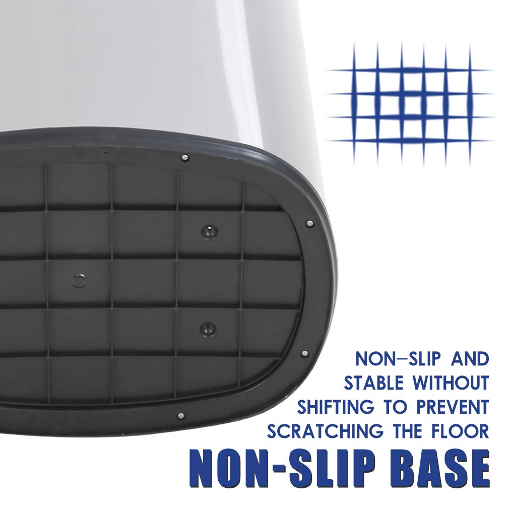 13 Gallon Touchless Trash Can with Odor Control