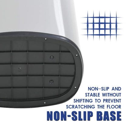 13 Gallon Touchless Trash Can with Odor Control