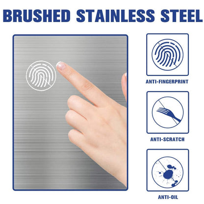 13 Gallon Touchless Trash Can with Odor Control