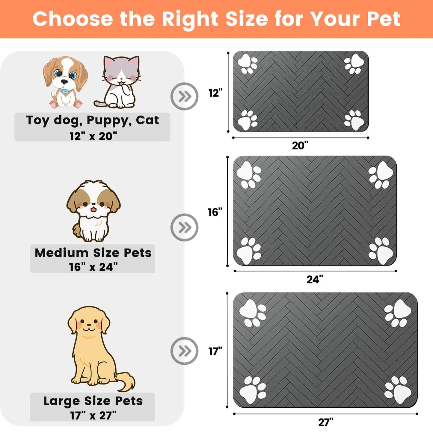 Dog Poop Bags, Leak-Proof & Tear-Resistant, Assorted Colors