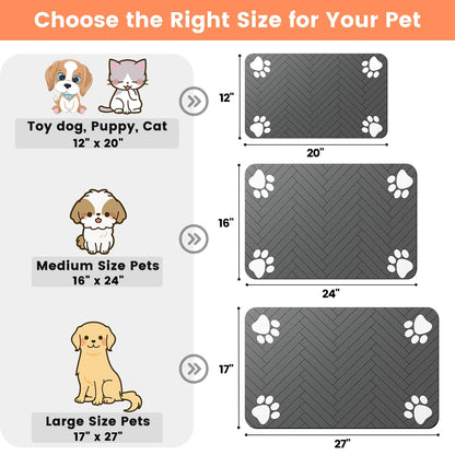 Dog Poop Bags, Leak-Proof & Tear-Resistant, Assorted Colors